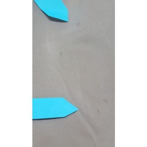 Chicos Beige Jacket Size 0 Small 2 Button Lined Long Sleeve Career - Picture 11 of 11